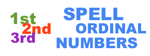 Spell Ordinal Numbers