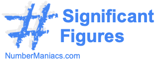 Significant Figures